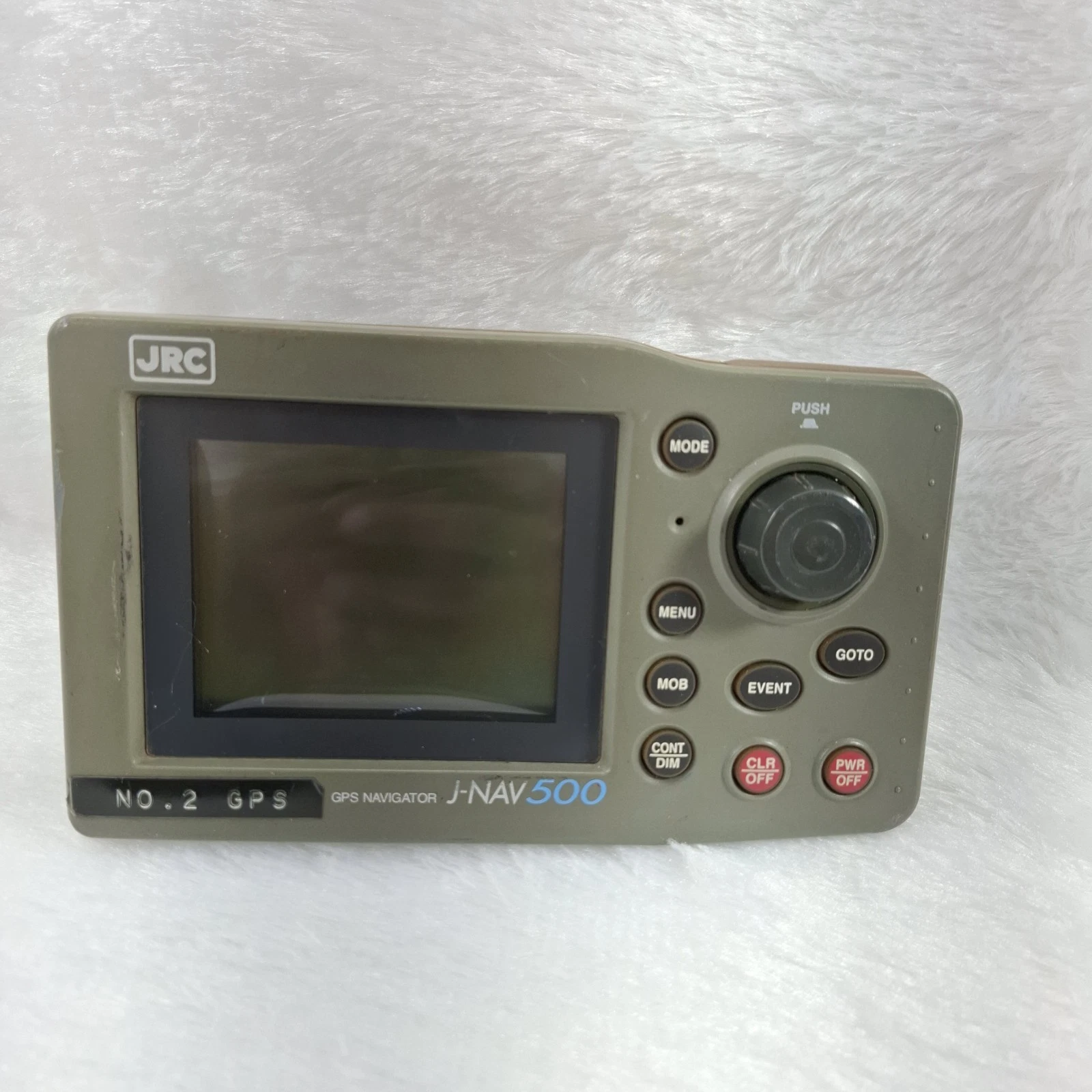JRC J-NAV500 Navigator Gps/dgps Display
